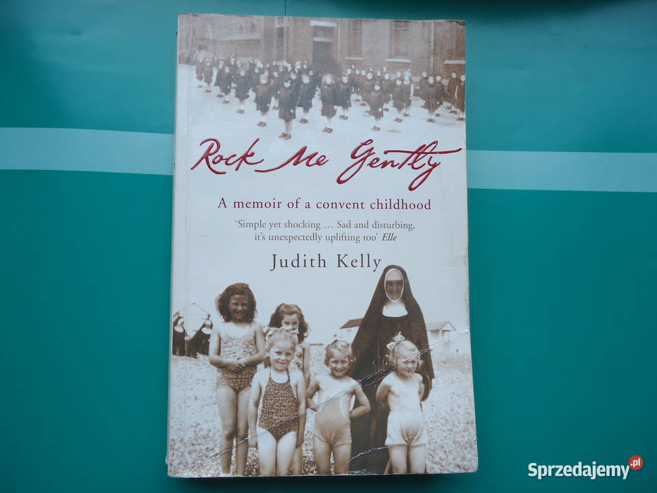 ksiązka angielsku Judith Kelly Rock Me Gently pomorskie Gdynia sprzedam