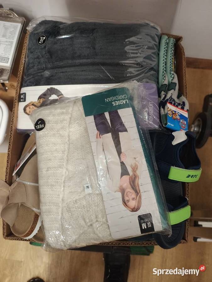 Box odzież buty Suwałki