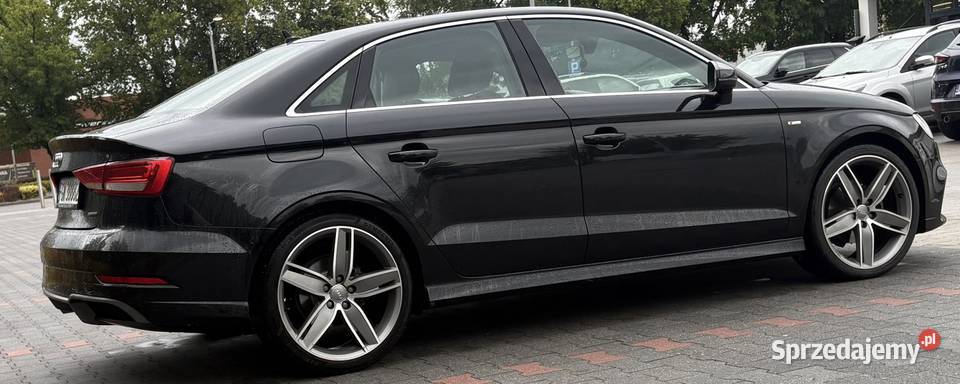 Audi A3 QUATRO SLine 20TD podgrzewane fotele Gorzów Wielkopolski