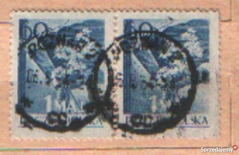 Zn Fi 705 x 2 kas 1954 Poznań śląskie