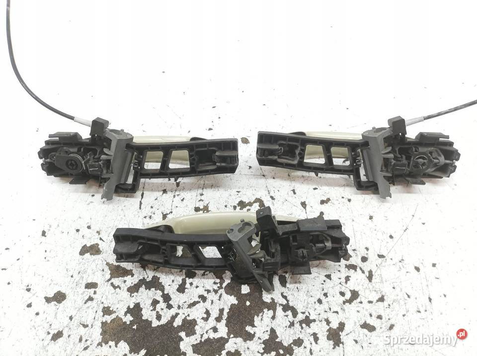 KLAMKA ZEWNĘTRZNA LEWA PRAWA KOMPLET 49 Ford