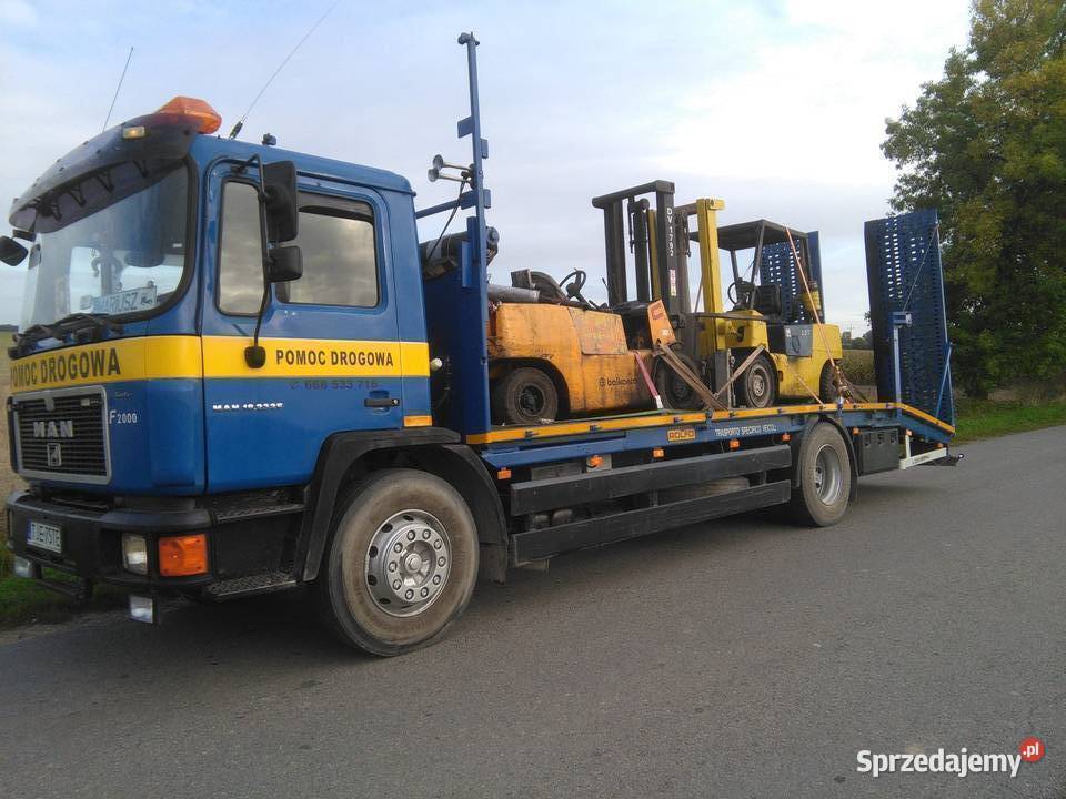 man 18232 laweta 11 ton ladownosci male spalanie Jędrzejów sprzedam