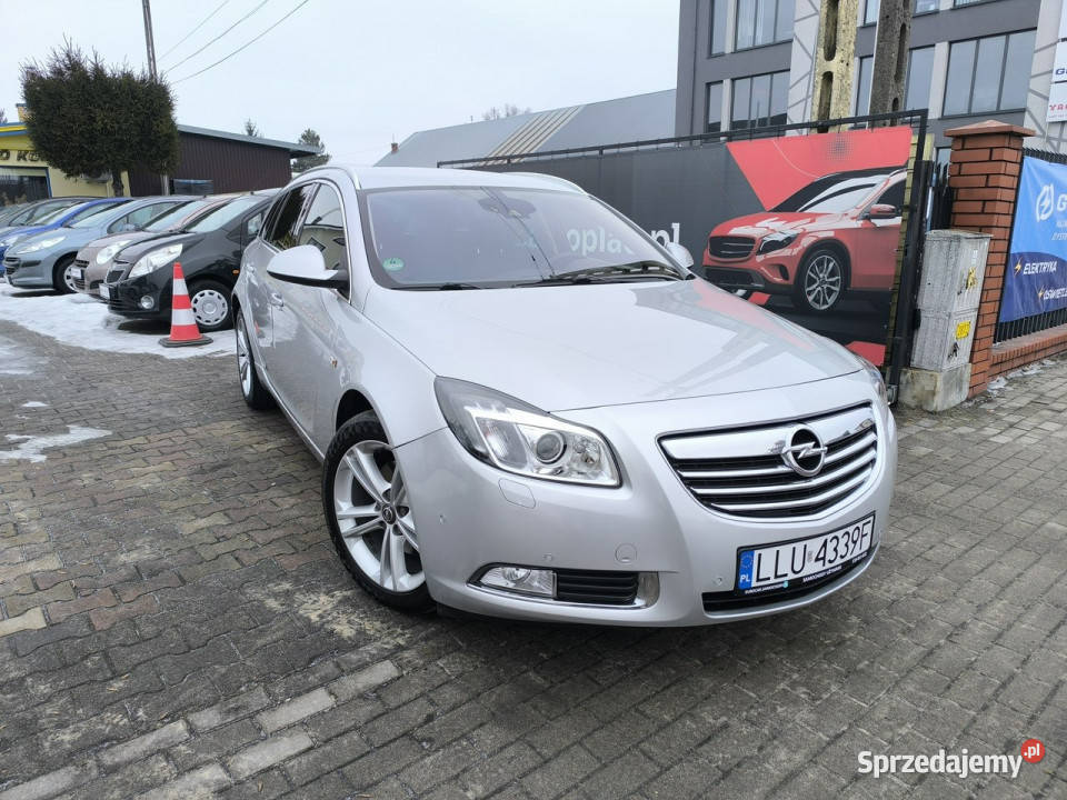 Opel Insignia 20 CDTi 160 Klimatronic Xenon Navi Zarejestrowany w Polsce Łuków