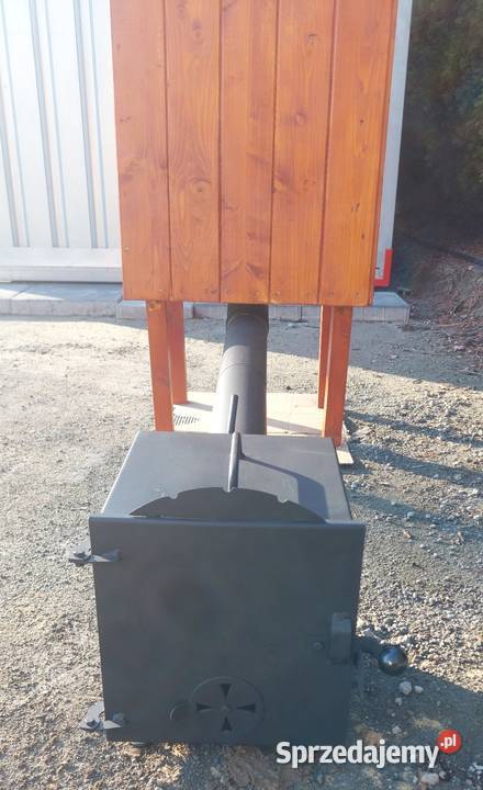 Wędzarnia drewniana ogrodowa Myszków