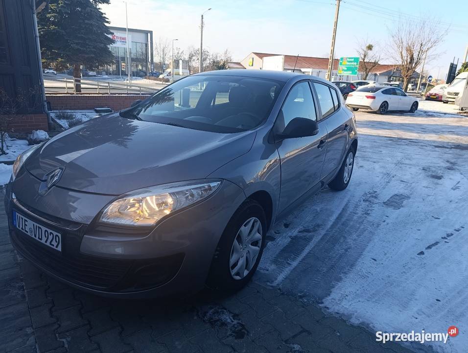 Renault Megane 12 benzyna dużym serwisie 1 ESP Oborniki