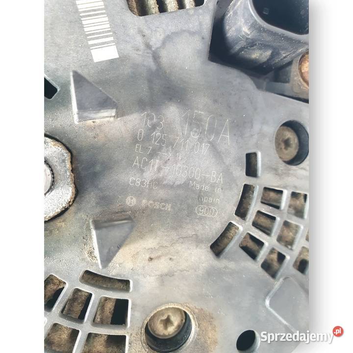 ALTERNATOR Fiat Grande Punto 14 16V 51784844 Układ elektryczny silnika lubelskie Chełm