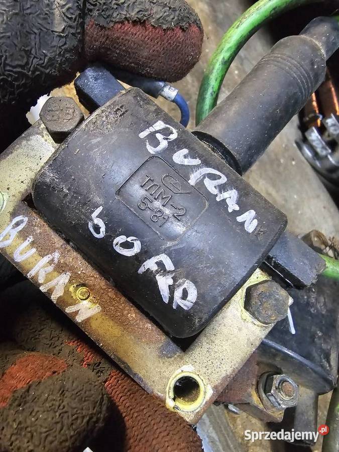 Buran 640 cewka cewki zapłonowe zapłonowa fajka Jelenia Góra