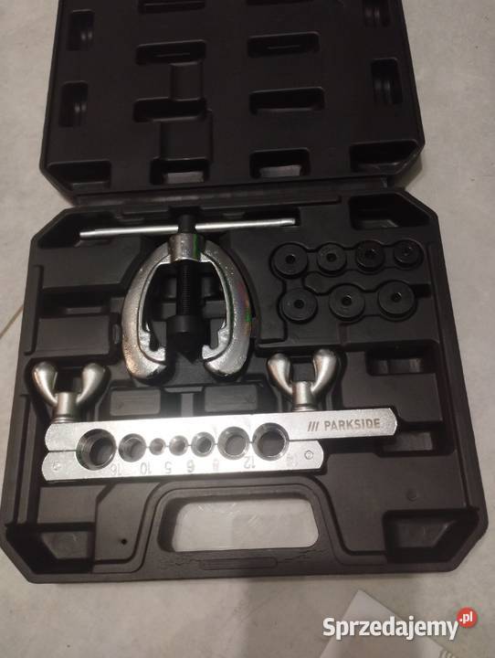 Parkside zestaw do zarabiania rur nowy kujawsko-pomorskie Warlubie