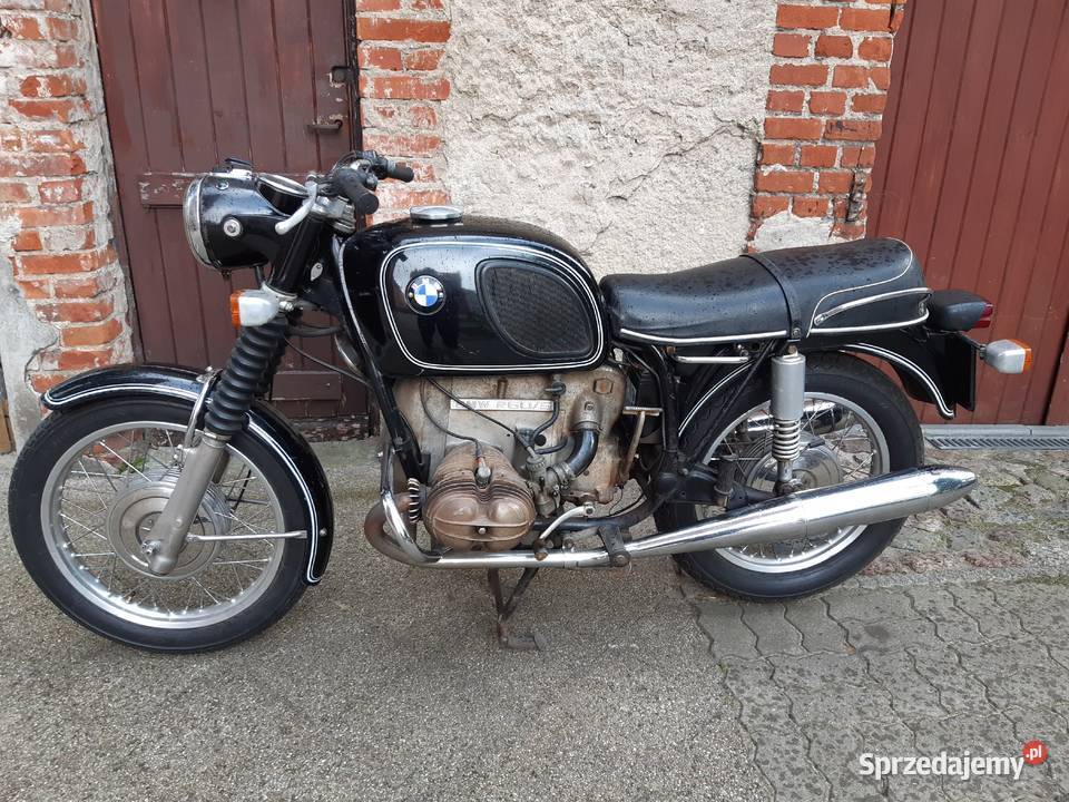 BMW R605 1971r sprawny jezdny OC PT BMW Pelplin