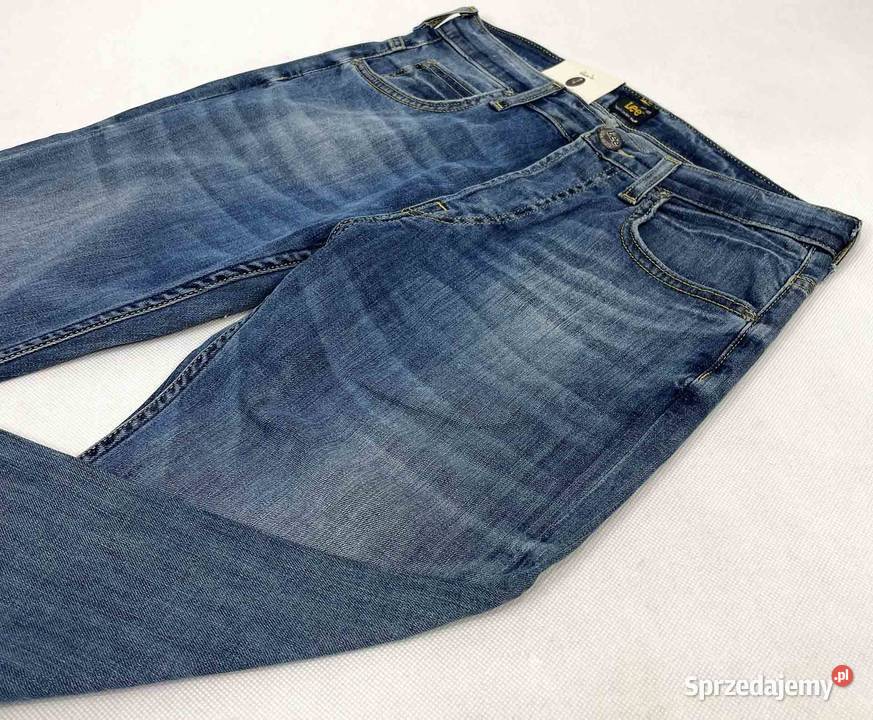 Spodnie męskie Lee Powell Low Slim W29 L34 Pisz