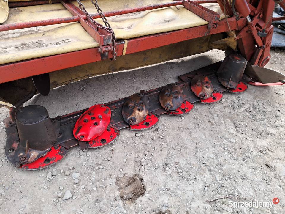 Kosiarka dyskowa KUHN GMD 600 24m nieuszkodzony małopolskie sprzedam