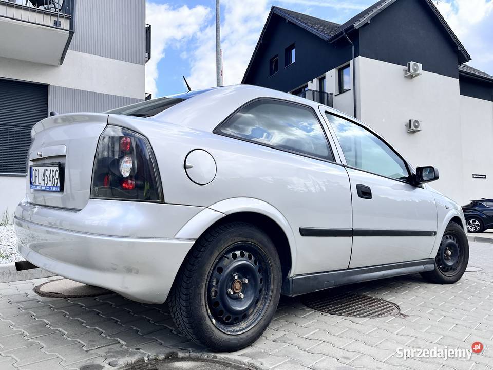 Opel Astra G 2001 świeży przegląd Lubin