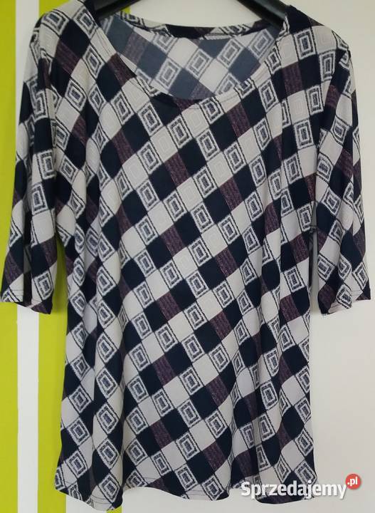 L Nienoszona delikatna bluzka Gliwice