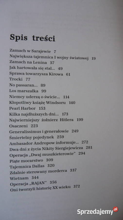 Bogusław Wołoszański Ten okrutny wiek książka Sokółka