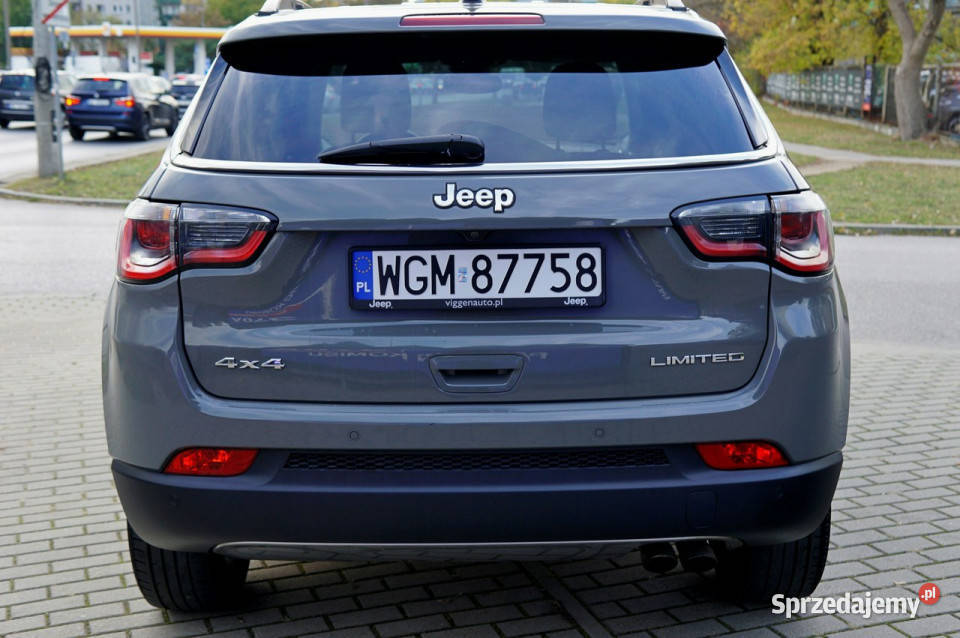 Jeep Compass salon Polska serwisowany w ASO 4x4 ASR (kontrola trakcji) Compass Warszawa