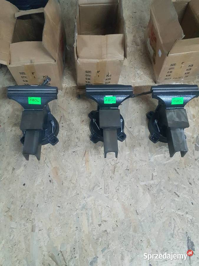 IMADŁO ŚLUSARSKIE 200mm Z KOWADŁEM OBROTOWE Głogowa