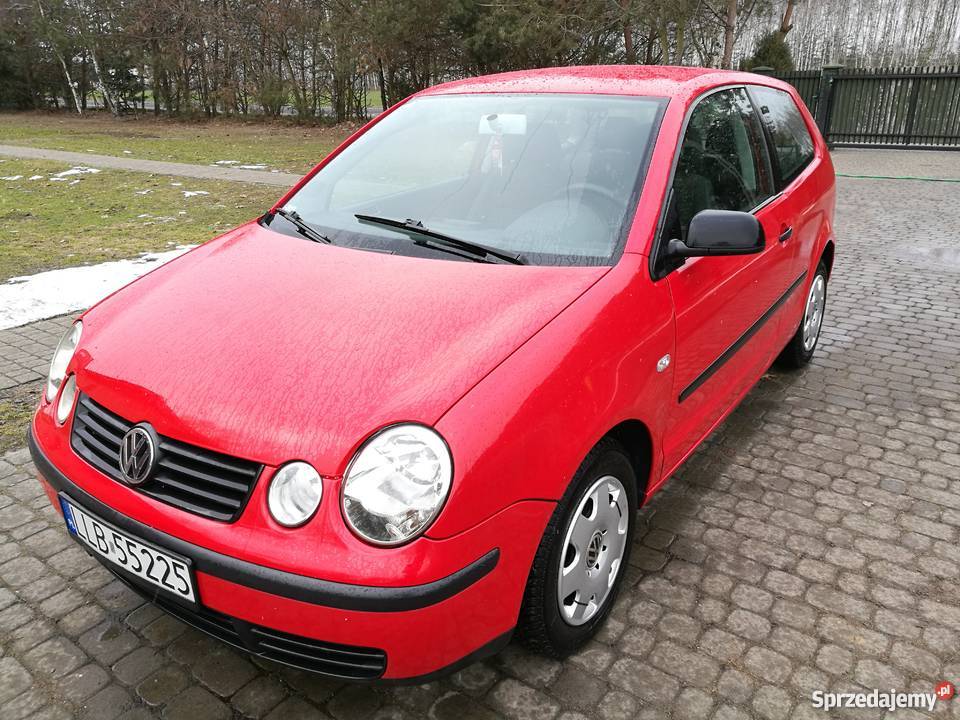 VW POLO 9N 12B 3D łańcuch rozrządu lubelskie Wola Lisowska