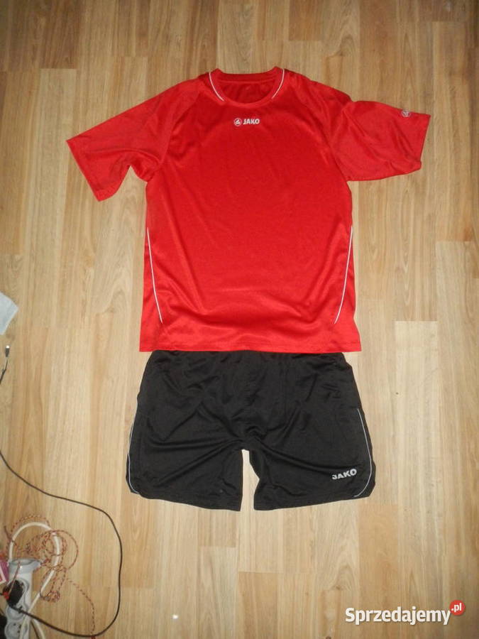 JAKO stroj sportowy dres spodenki koszulka XL Piłka nożna Wałbrzych