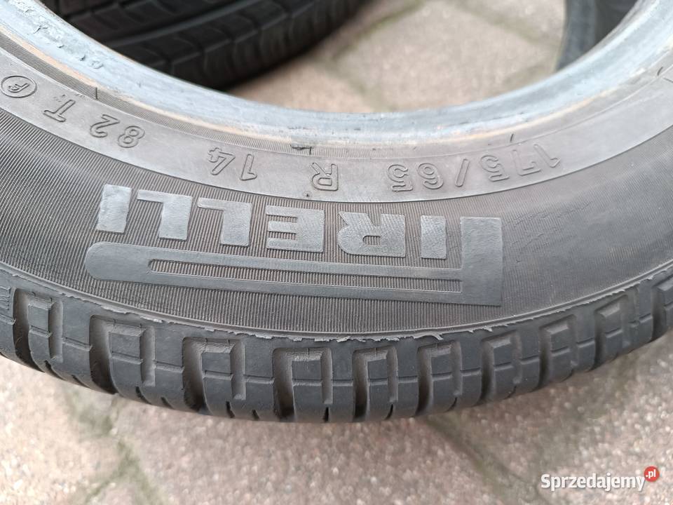 Para 2 sztuki Opony 14 14 Lato Letnie PIRELLI Częstochowa