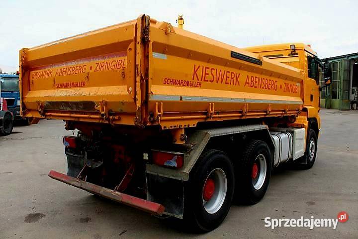 Wywrotka 6x4 Man Wywrotki