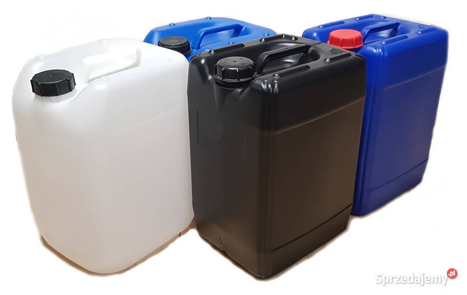 Kanister plastikowy 22L śląskie Bielsko-Biała