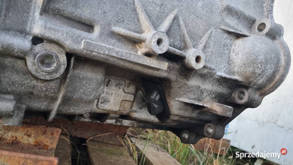 Skrzynia biegów VW crafter 25 TDI Skrzynie biegów manualne łódzkie Złoczew