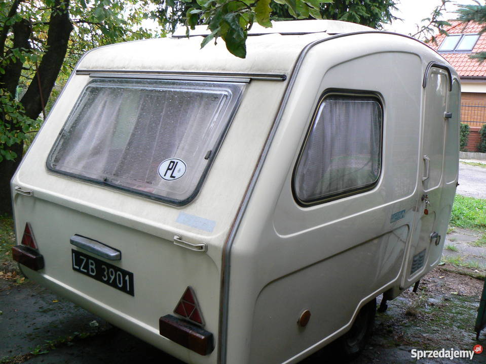 Przyczepa Kempingowa Niewiadów N126b łódzkie Łódź