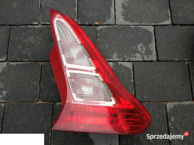 CITROEN C4 3D LAMPA PRAWY TYŁ lampy tylne Kozubszczyzna