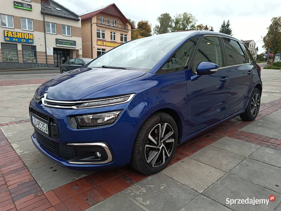 Citroen C4 Picasso 20 150 automat automatyczna lubelskie Szczebrzeszyn