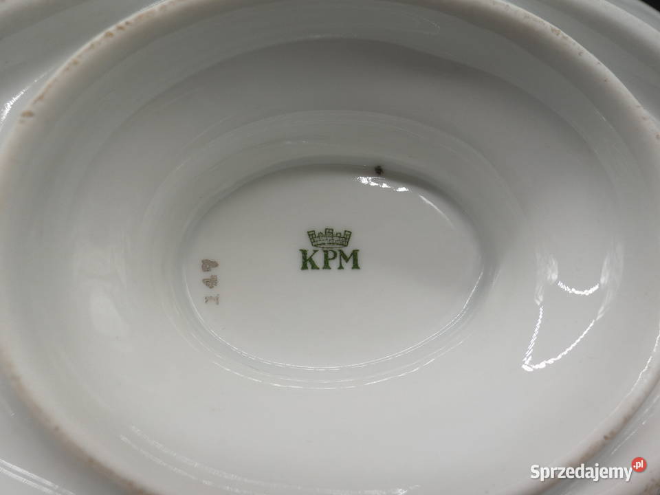 Sosjerka porcelanowa KPM Wałbrzych Raszków sprzedam