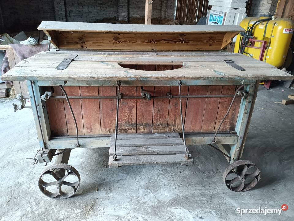 Młockarnia Zabytkowa świętokrzyskie sprzedam