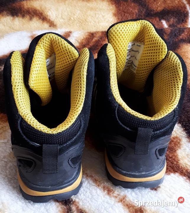 Robocze buty ochronne wysokie kostkę z metalowym Białystok
