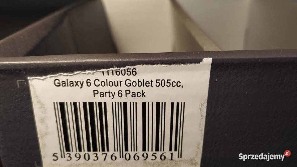 5 Kolorowych Kielichów Do Wina Galaxy Piła