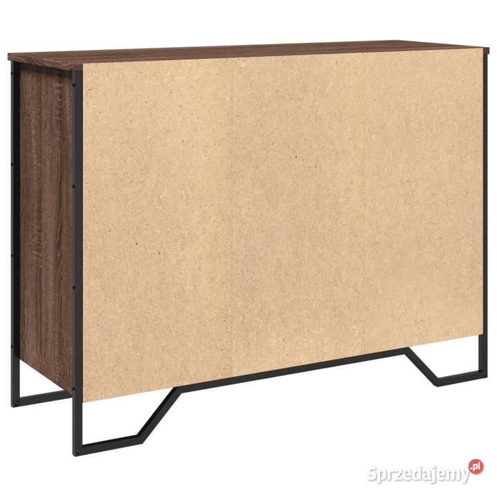 Szafka brązowy dąb 101x355x745 materiał Warszawa sprzedam