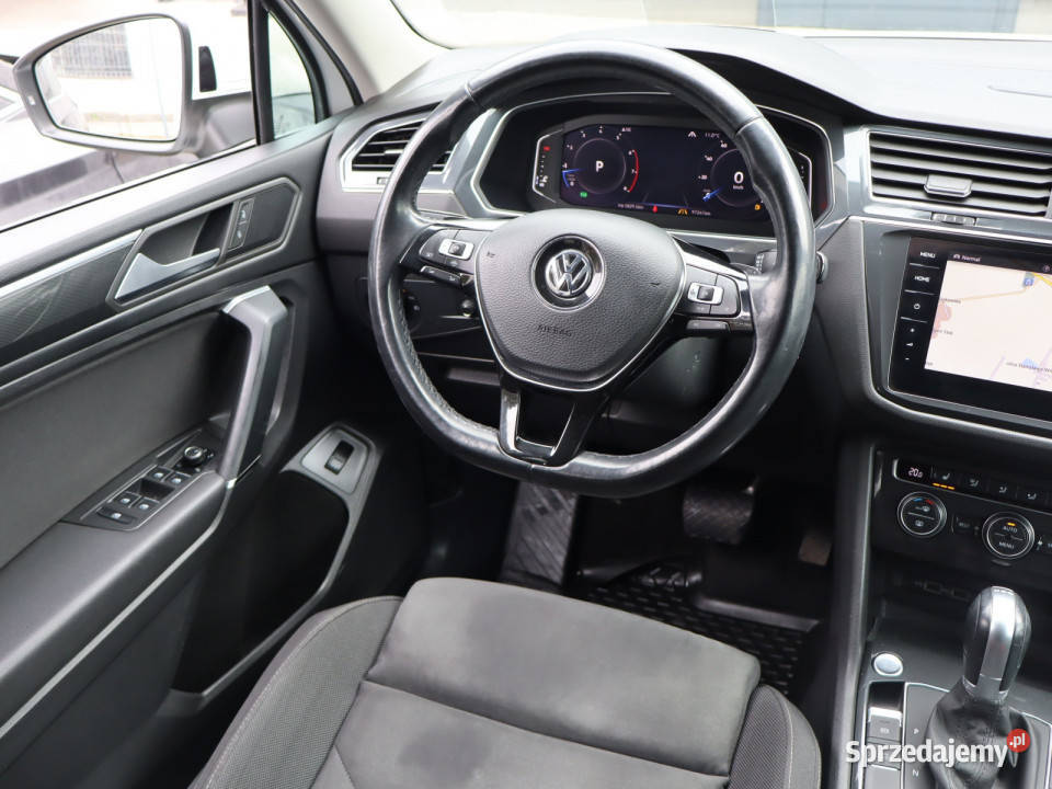 VW Tiguan Allspace 15 TSI nawigacja śląskie Katowice