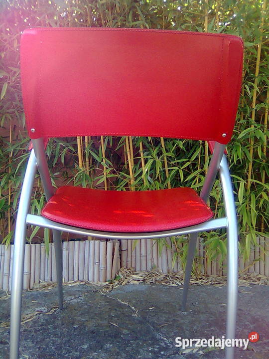 Calligaris Chair unikat krzesło Atomic włoskie Tarnowo Podgórne