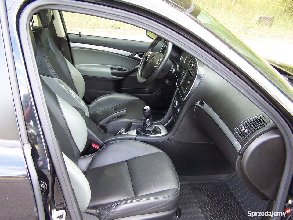 Saab 19 TiD Vector Sport Kombi manualna 9-3 zachodniopomorskie Świnoujście