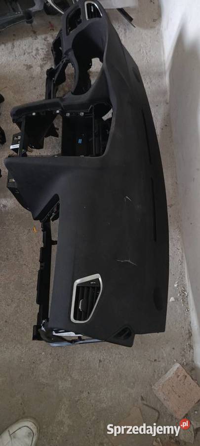 Konsola Deska Rozdzielcza Airbag Poduszki Pasy osobowe Krzemienica