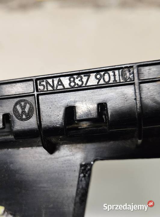 VW TIGUAN II LISTWA OSŁONA SŁUPKA LEWA PRZÓD wielkopolskie Międzychód