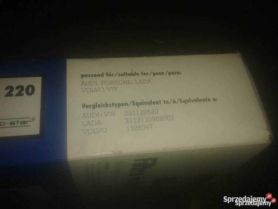 FILTR POWIETRZA NOWY MAHLE LX220 łódzkie sprzedam