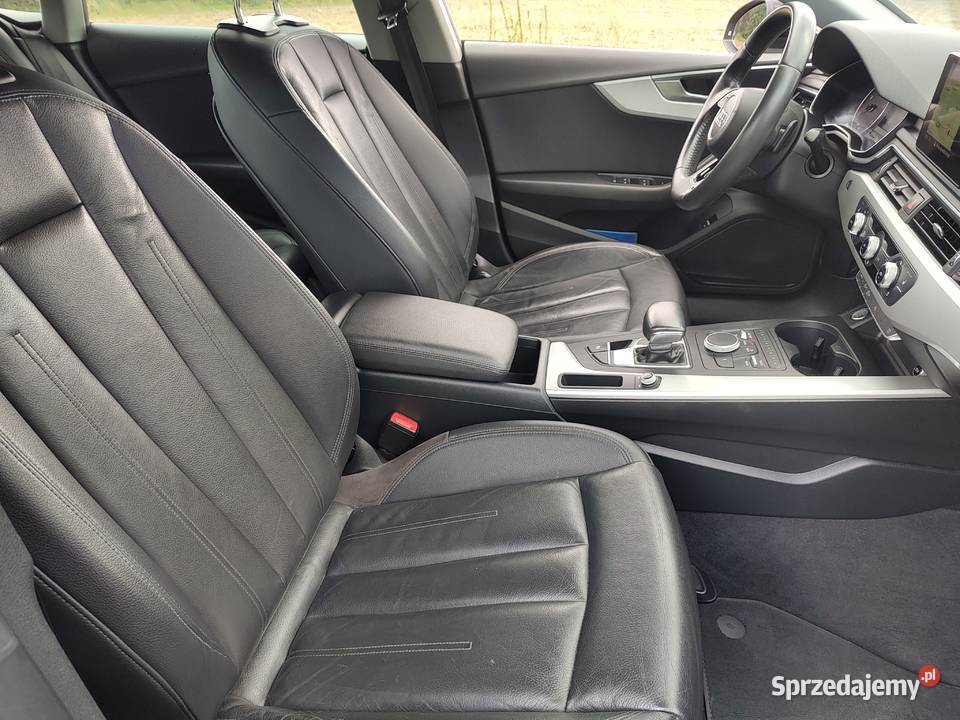 AUDI A5 SPORTBACK 20 TDI skóra nawigacja nawigacja Leszno