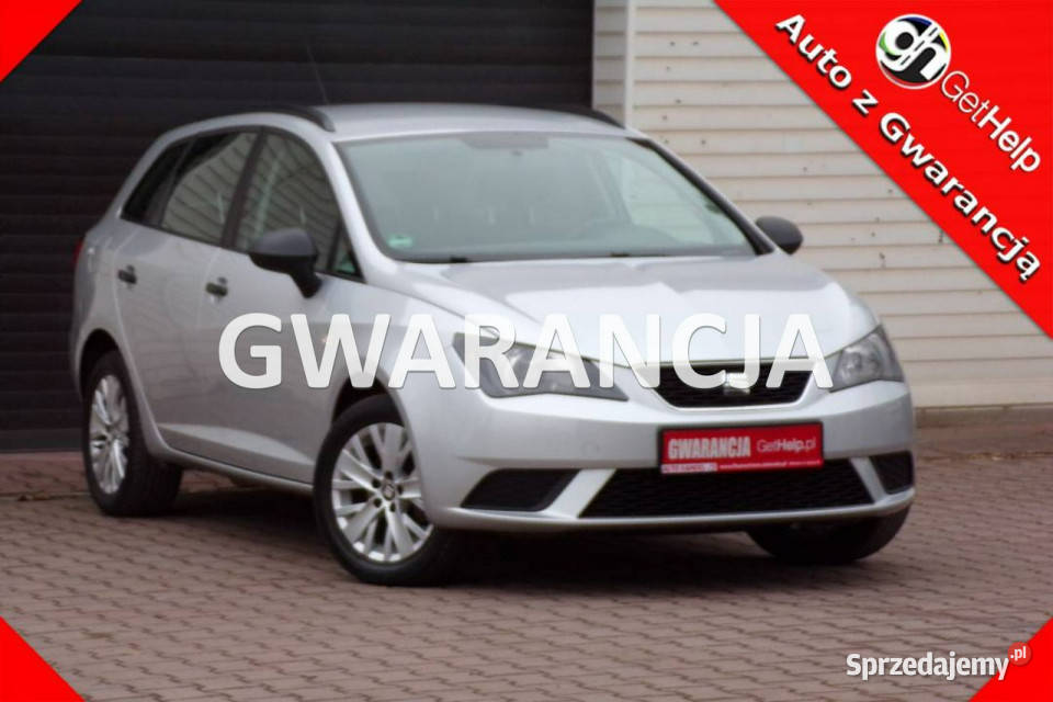 Seat Ibiza 93000 Gwarancja 12 MPI 2015r IV 2008 Mikołów