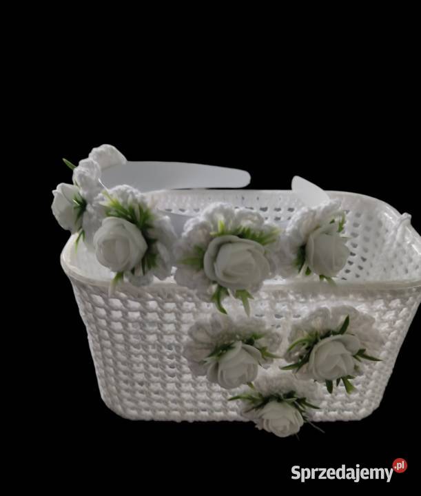 Komplet dziewczynki na Boże Ciało Odzież Dębica sprzedam