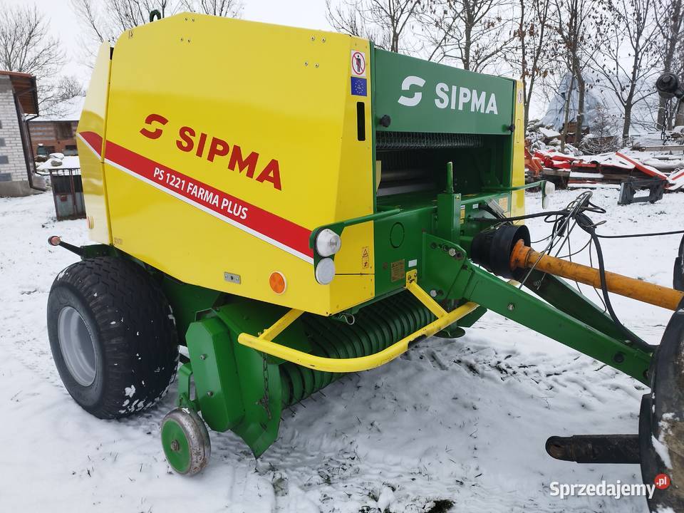 Prasa belująca Sipma 1221 Farma Plus 2013 Łowicz sprzedam