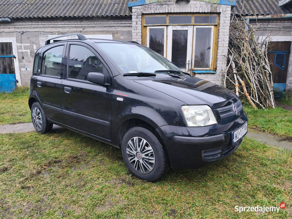 Fiat Panda 2008r 12 Benzyna Klimatyzacja lakier metallic Samochody osobowe