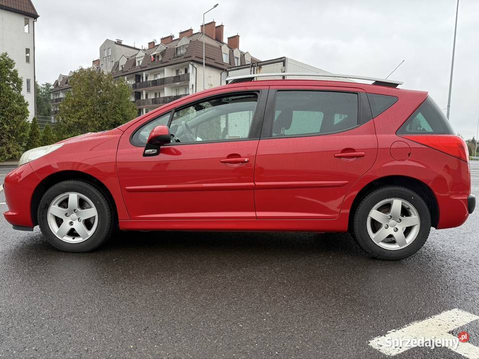 Peugeot 207 2008 14 Panorama Hak niski przebieg 1400cm3 Warszawa