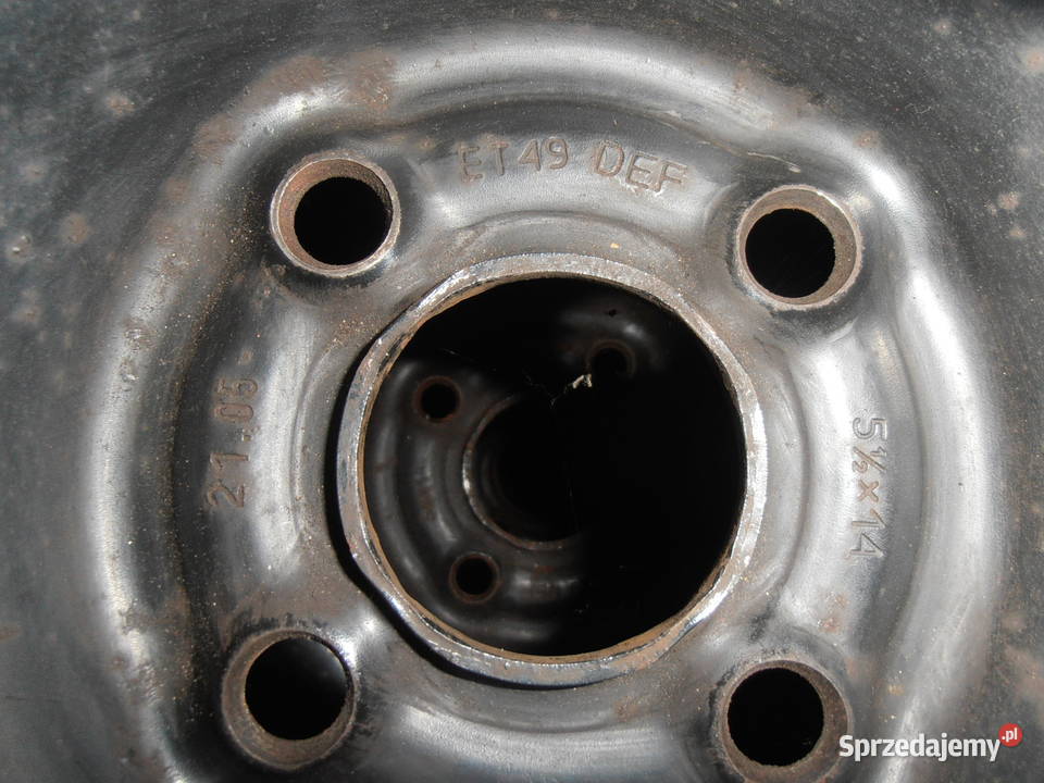 Sprzedam koła 14 4x100 Pabianice