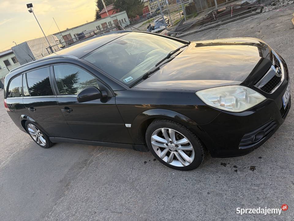 Opel Vectra C 19CDTI BEZWYPADKOWA NIELAKIEROWANA Kraśnik