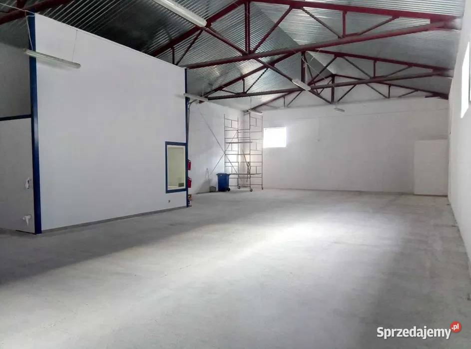 MAGAZYN PRODUKCJA USŁUGI ITP Nieruchomości Blizne Łaszczyńskiego sprzedam