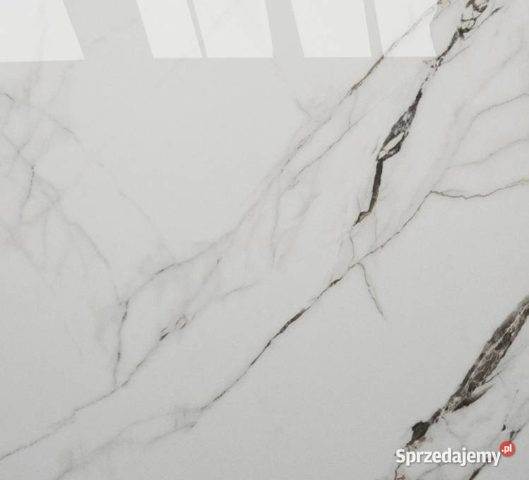 Gres 60x60 CALACATTA CARRARA WYSOKI POŁYSK gI Łask